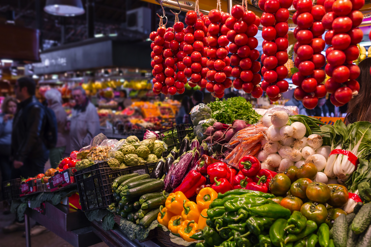 Barcelona Markt