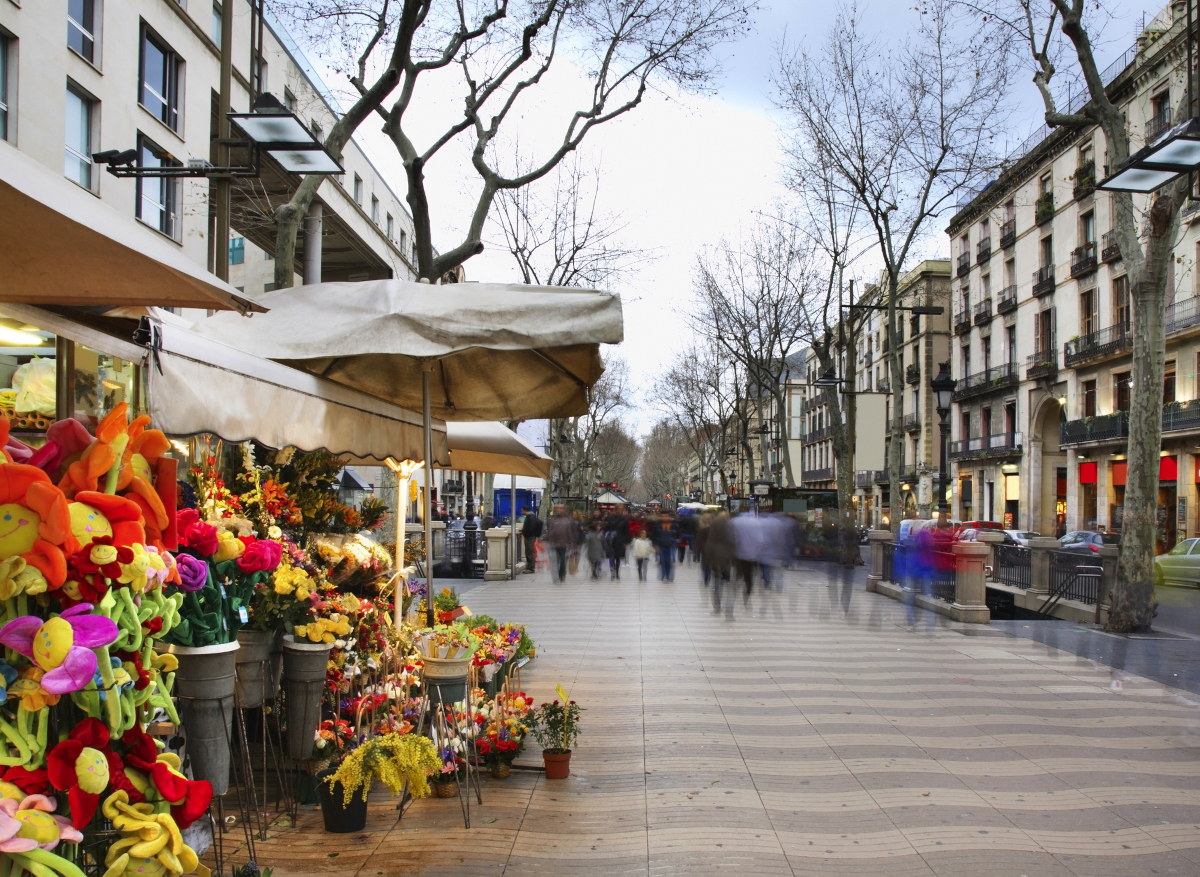 Las Ramblas