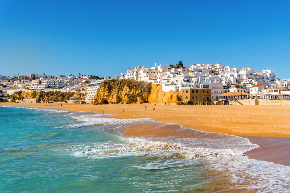 Portugal Algarve Strand