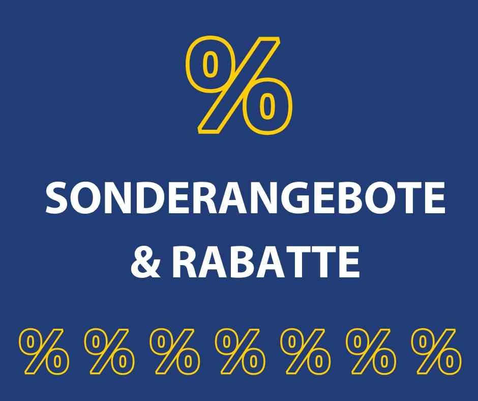 Sonderangebote & Rabatte