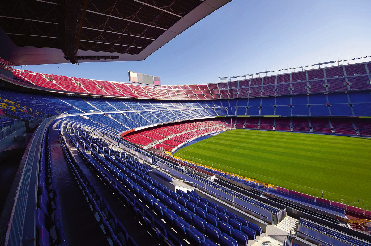 Stadion des FC Barcelona