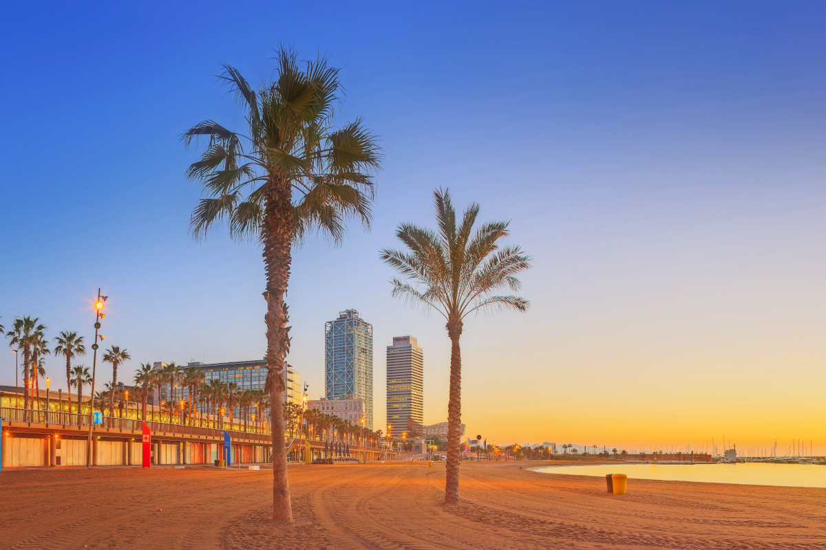 Strand Barcelona